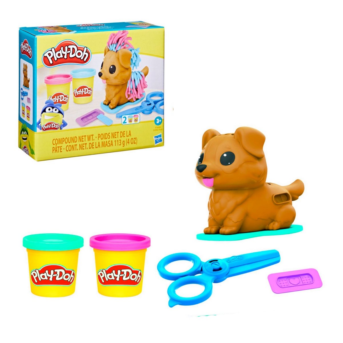 Play Doh Mini Clasicos Modelos Hasbro - Veterinaria